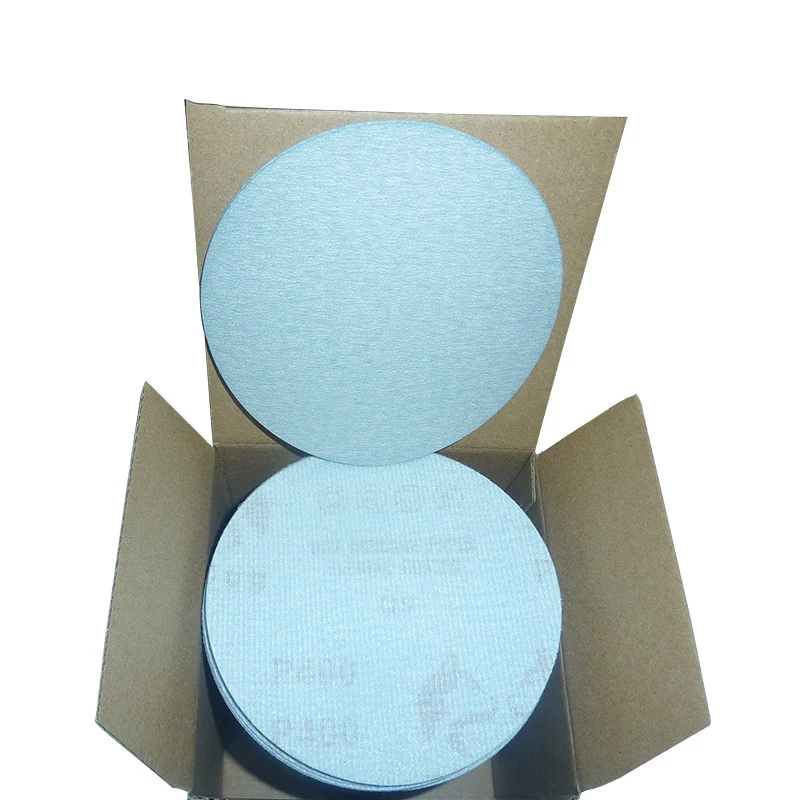 Hook and loop backing and PSA disc with holes and no holes abrasive disc