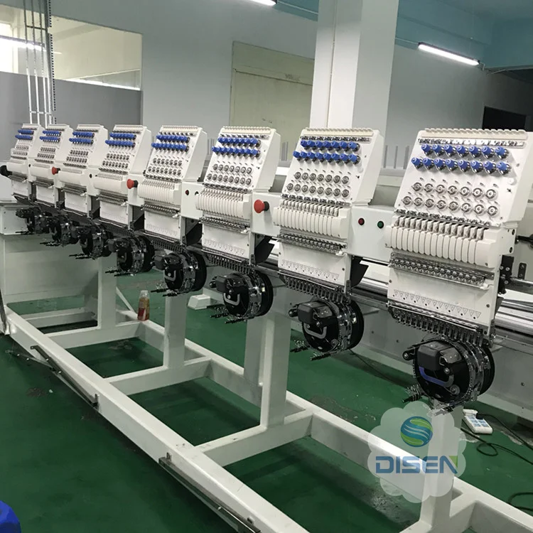 400*600 fortever k q m brand automatic computerized embroidery machine f t 1503 h 1205 ft1201 single 8 head 12 needles 528-b080f