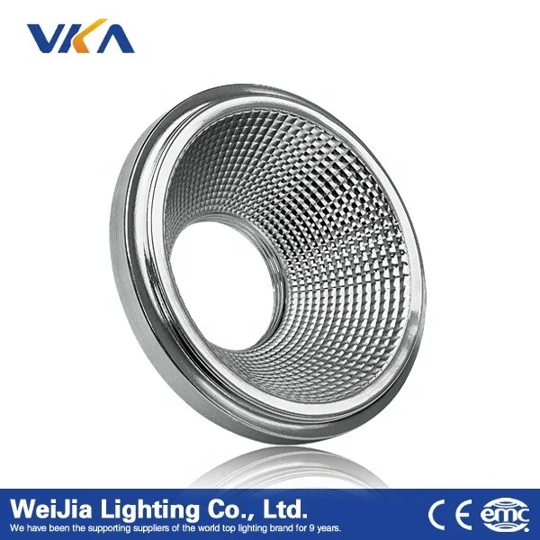 
gu10 g53 housing ar111 reflector cup high brightness led cob 