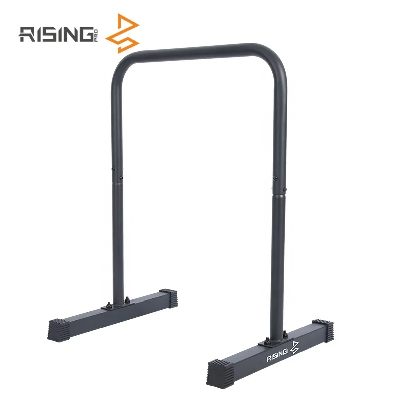 Rising gym equipment exercise parallel bars dip parallel bars