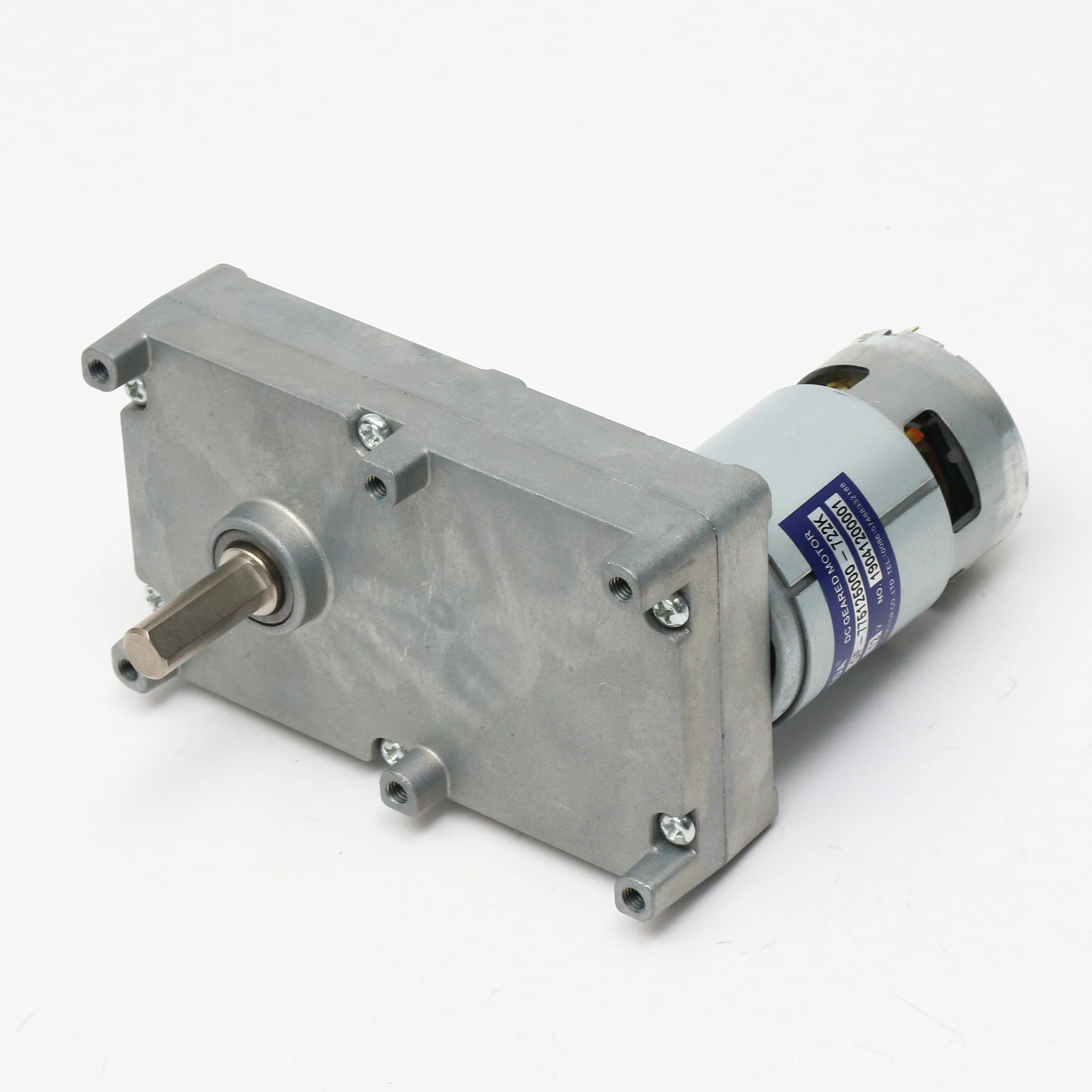 12V high torque low rpm gear motor 775