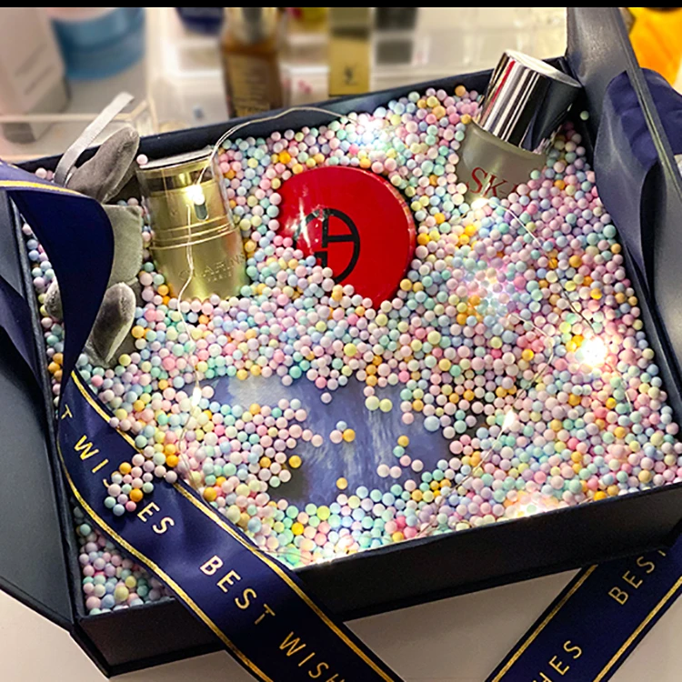 Newly Designed Bowknot Ribbon Open Packaging Box Fashion Wedding Souvenir Cardboard Packaging Box