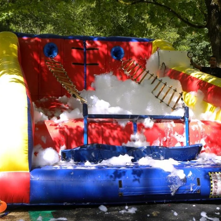 Accessory for inflatable jacob rope ladders sport games,  climb the ladder sport games,ladder for inflatable Race Carnival Game