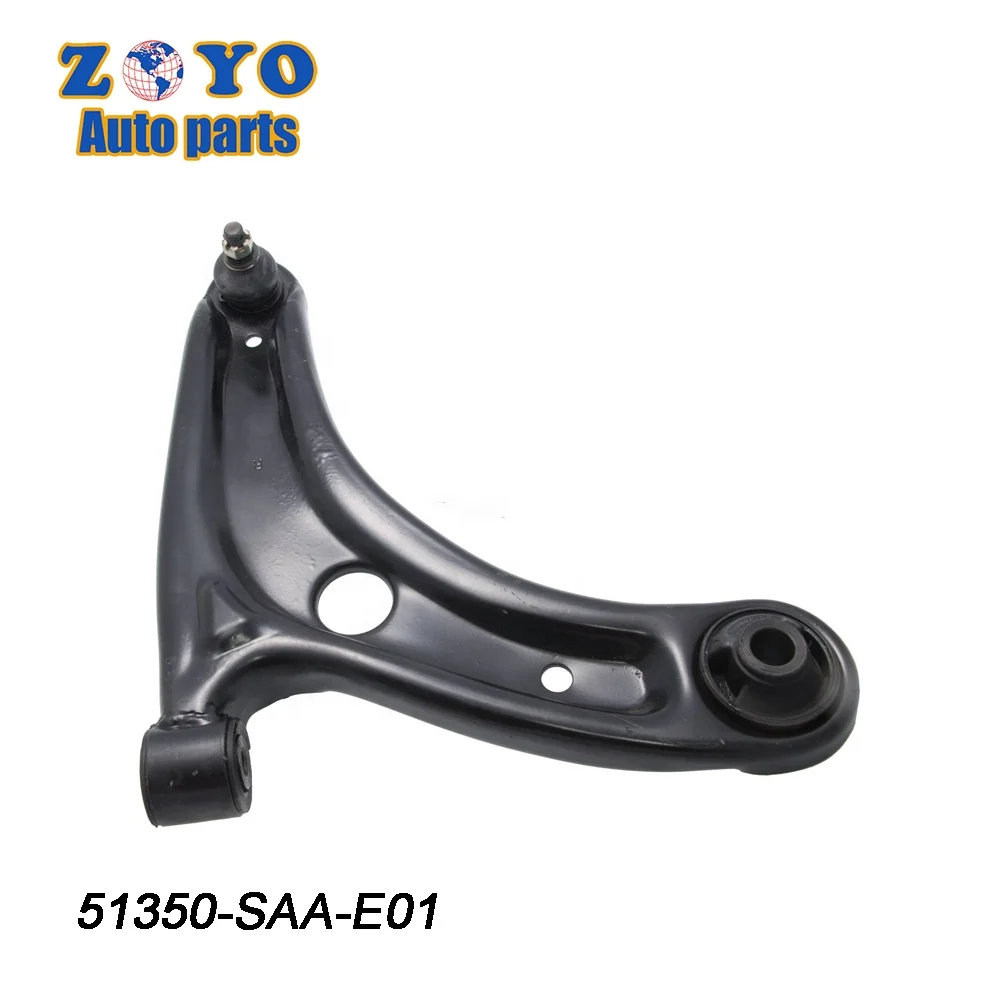 51360-SAA-E01 51350-SAA-E01 Car Auto Parts Front Lower Suspension Control arm for Honda Jazz
