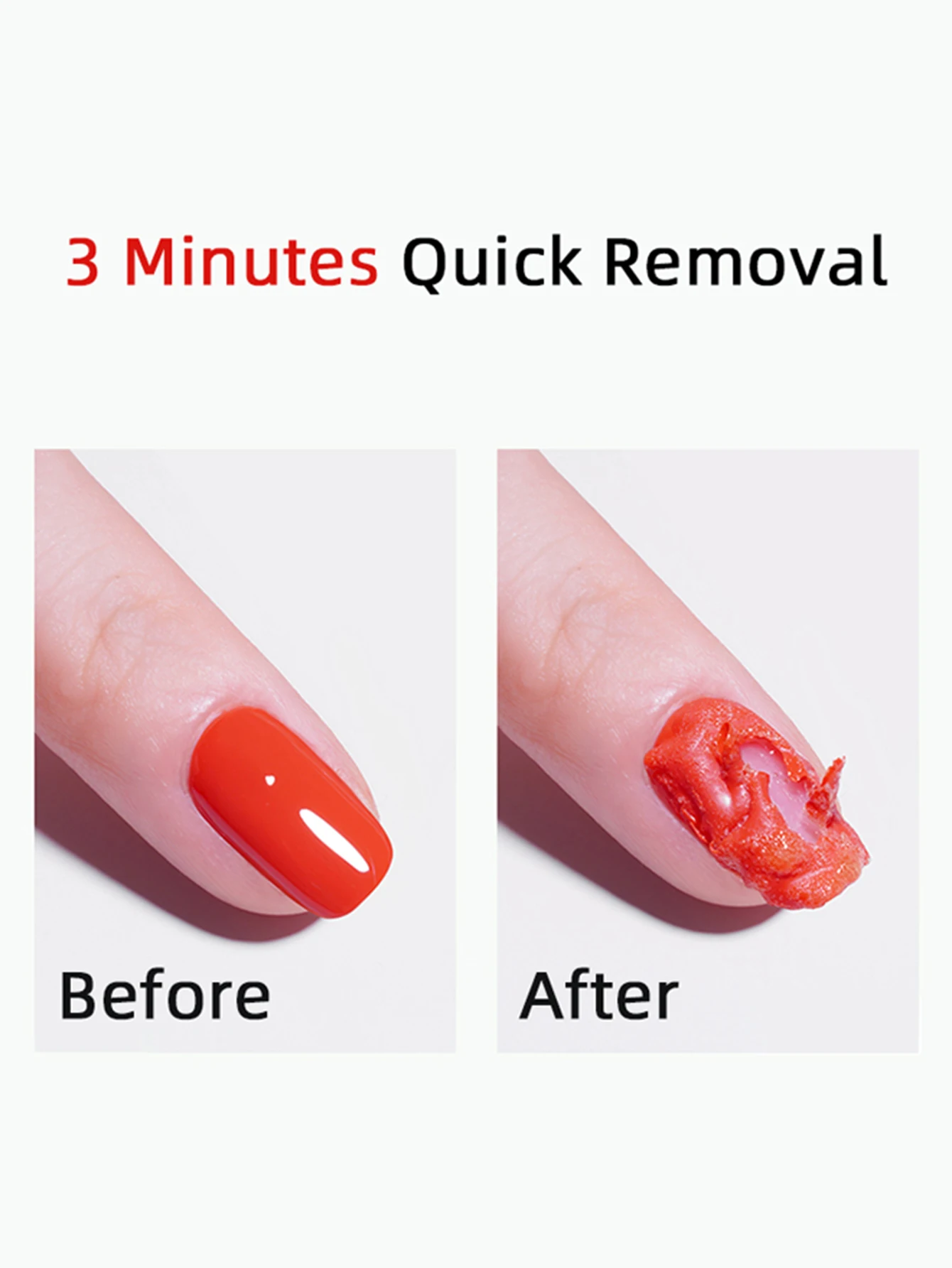 Magic Nail Remover Cream Fast Easy Remove Gel Nail Polish Poly Gel Gentle And Convenient Nail Polish Remover