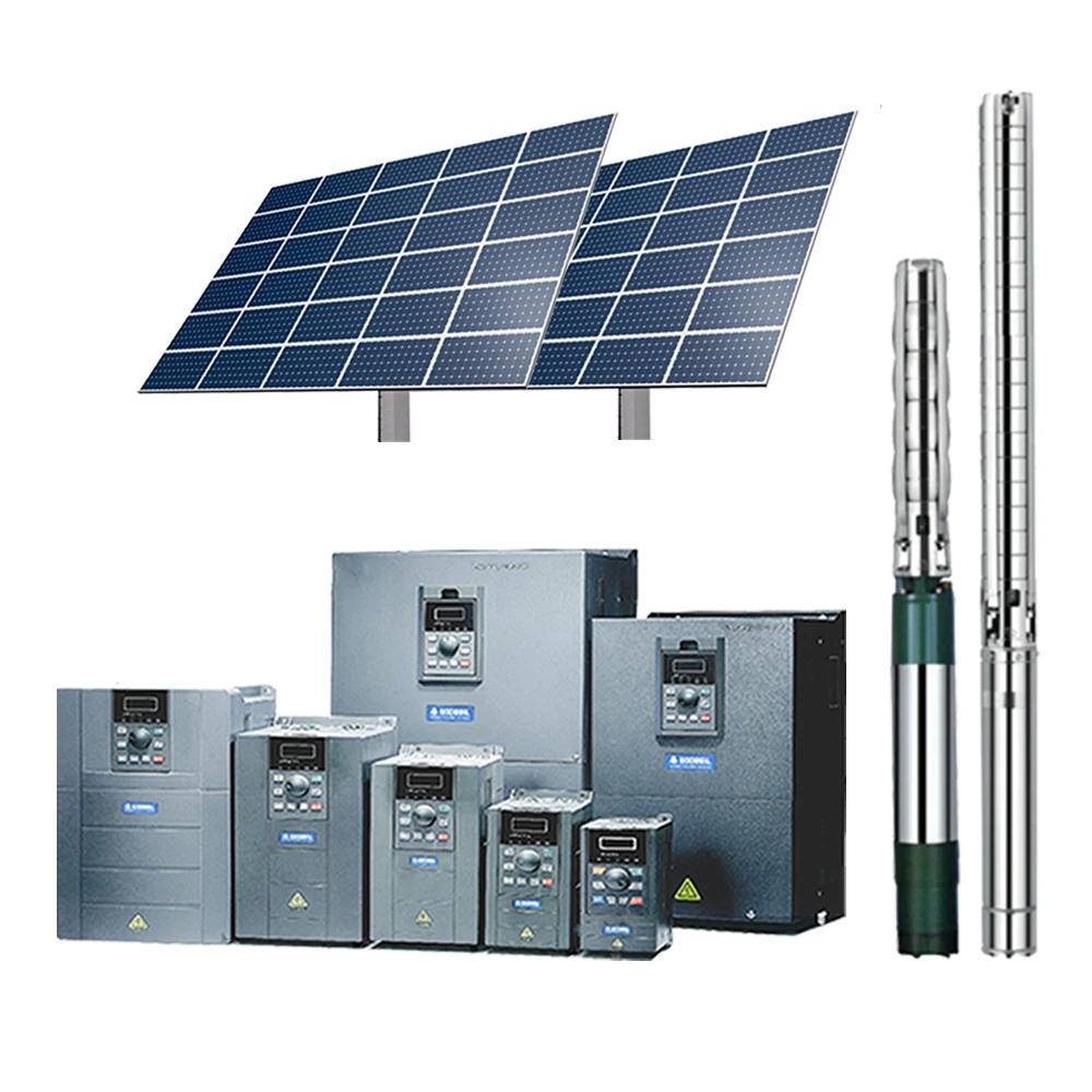 AC/DC Solar Pump Inverter invt Hybrid Solar Pump Inverter Solar Pump Frequency Inverter Igbt