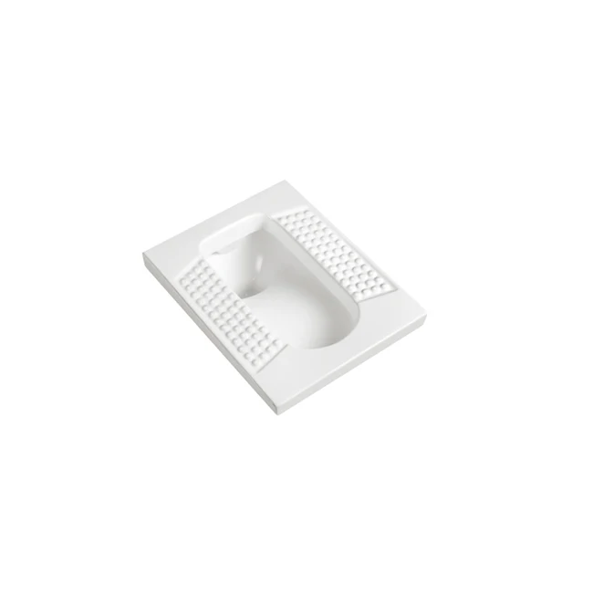 Hot Selling Factory Cheap Price Wc Bathroom Ceramic Floor Mounted Squat Pan Toilet