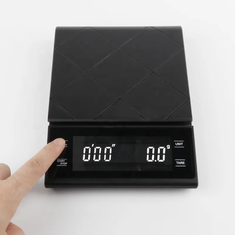 OEM 3KG Coffee Scale 1g Electronic Kitchen Scale For cooking and baking Weight