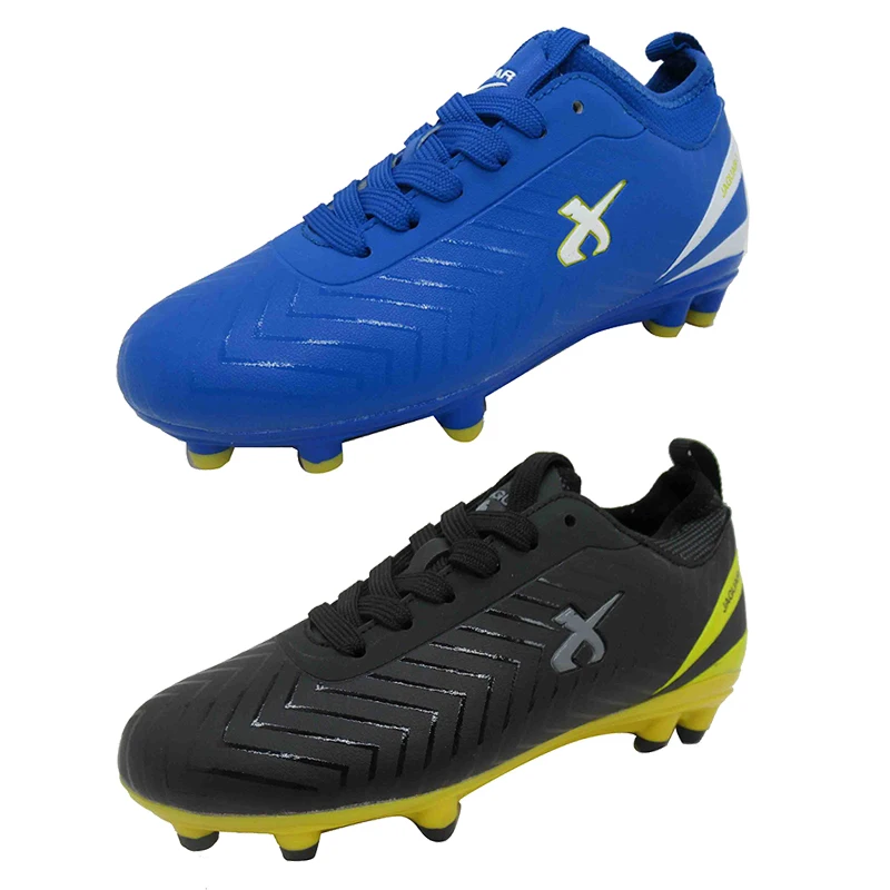 
Wholesale 2021 New Custom Low Spike Kids futball soccer shoes comfort Slip on youth children soccer cleats 