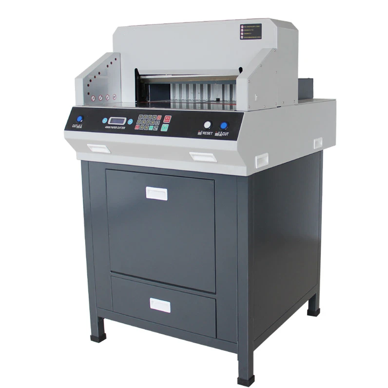 Electric Guillotine Paper Cutter 4808 HD Program control Paper Cutting Machine