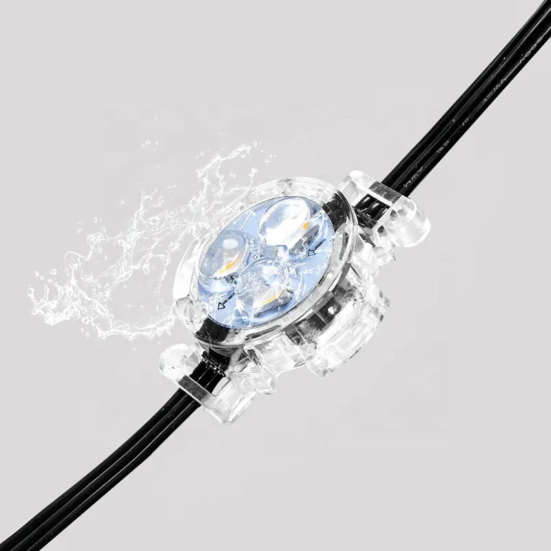 Пиксельная светодиодная точечная лампа 30 мм модуль источника света UCS 2904 WS2811 5 в 12 В 24 50 Светодиодная Rgbw светодиод