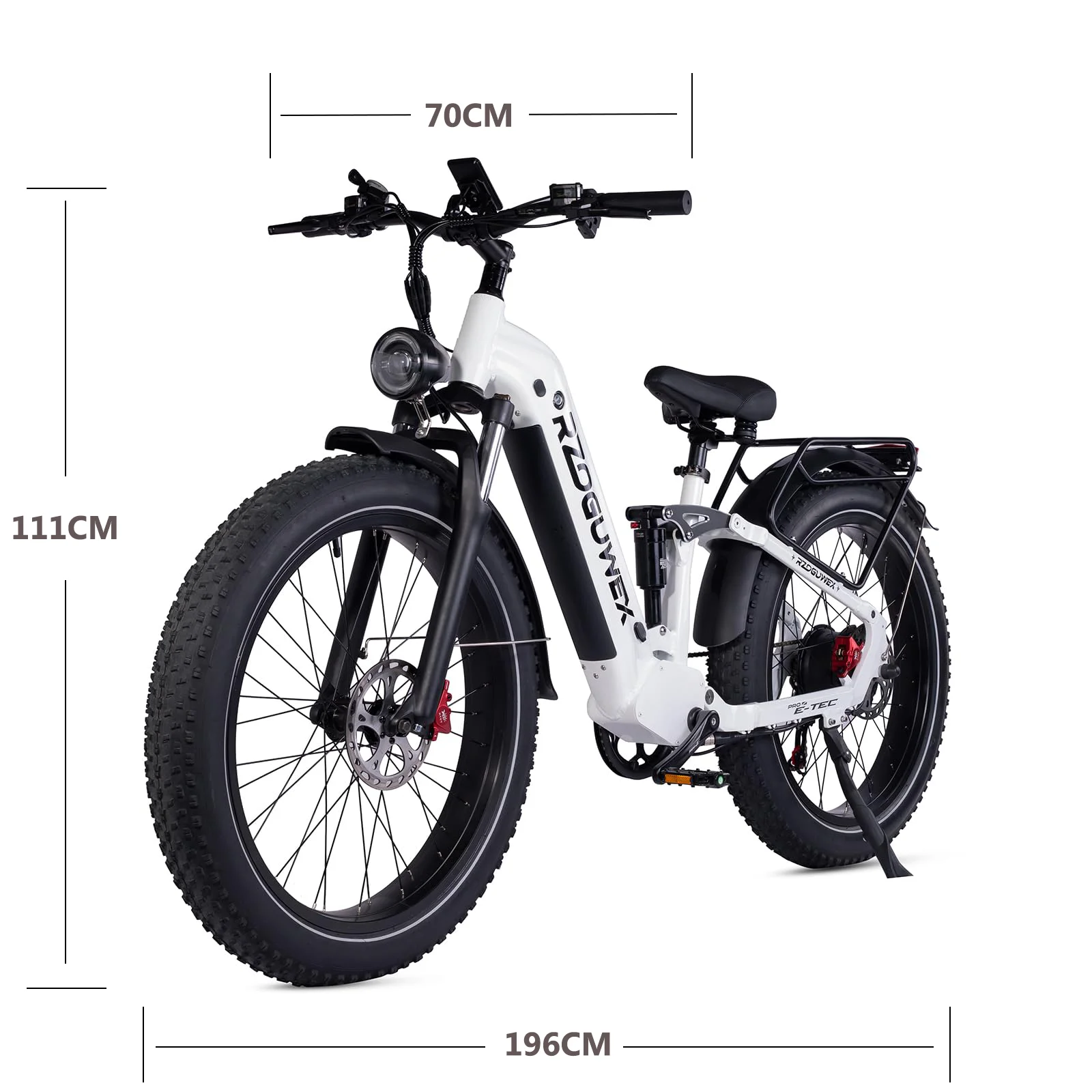 EU Warehouse Fast Shipping Original Ebike Fat Tire Fatbike 1000W Electric Bicycle Electric Mountain Bike for Adults