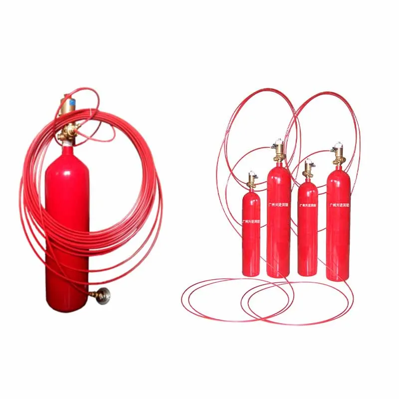 FM200 Fire Suppression System gas fire fighting extinguishing nozzles