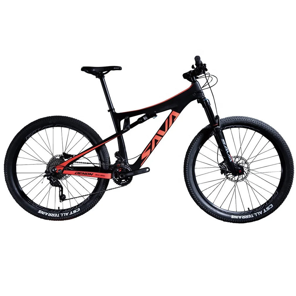 
MTB bikes SHlMANO DEORE 20 speed 27.5 inch Carbon Fiber full suspension mountainbike 