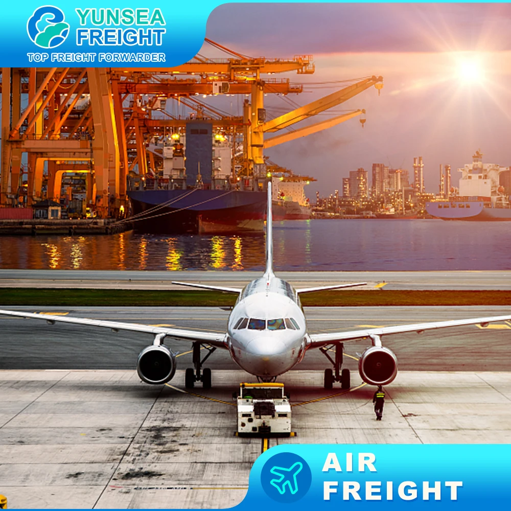 Door to Door Delivery Service Fba Freight Forwarder International Air Freight Rates China Shipping Agent to USA BULL India