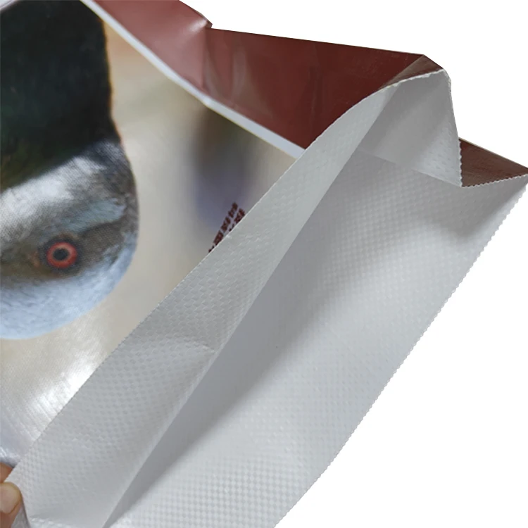 Custom Polypropylene Bag Bopp Pp Woven Plastic Charcoal Bags For Bbq Lump Charcoal 10kg 25kg