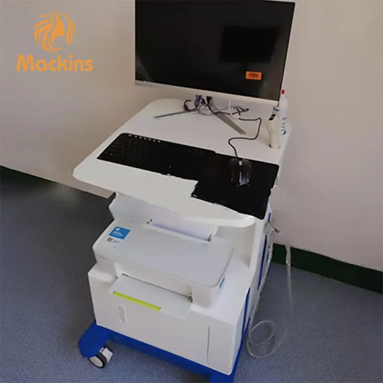 Portable bone density meter automatic dexa ultrasound bone densitometer