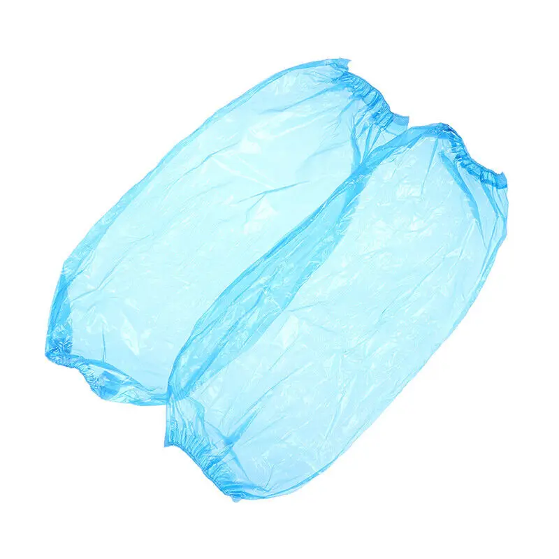 Disposable PE Sleeves Protectors Waterproof Polyethylene Arm Sleeve Protectors Covers