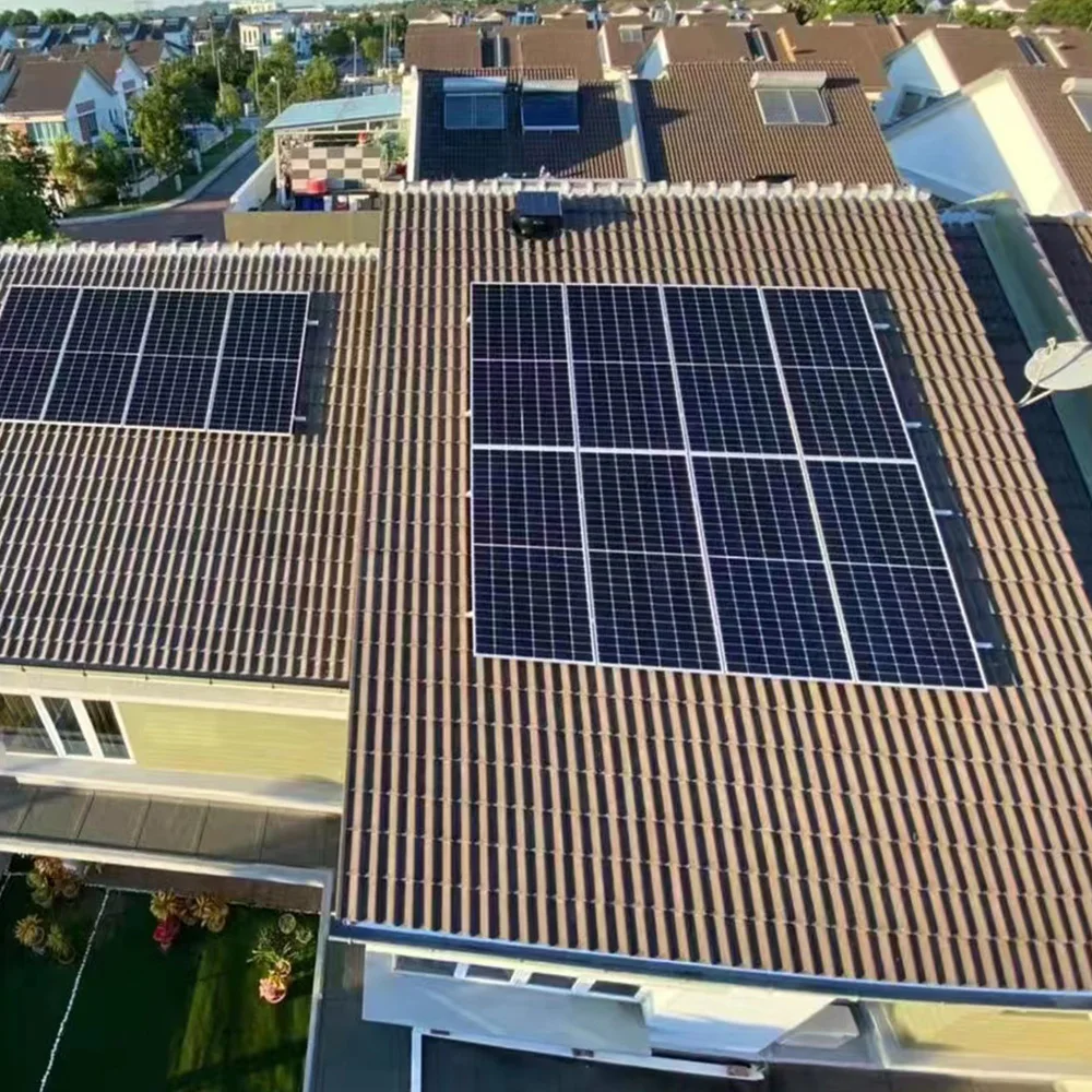 Solar Panel 5KW Home Kit  XC Flat Roof Solar Mounting System Panel Jiangsu Specifications Reasonable Price