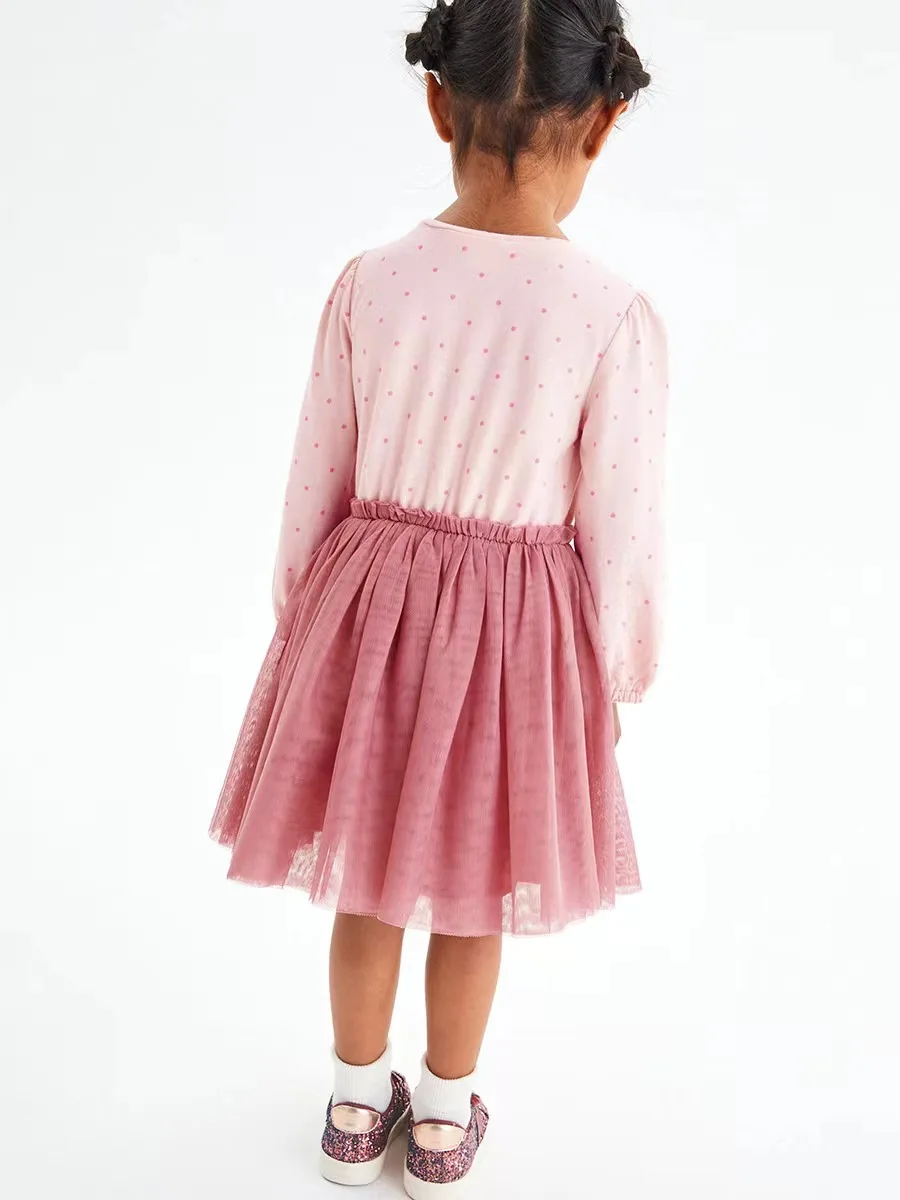 New Arrival Cute American Unicorn Short Dress Accessories Custom Baby Dolls Dress