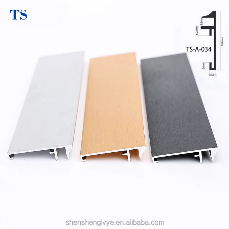 mirror frame aluminium lines round oval -shaped smart mirror frame LED luminous material metal brushed manufacturing