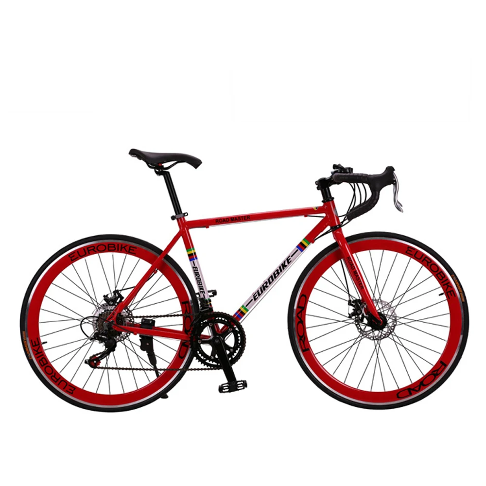 Popular Design aluminum alloy Racing Road Bike Disc Brake 21 Speed Road Bike