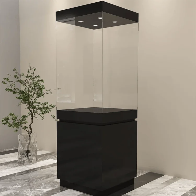 Wholesale Zipper Case Organizer Display Jewelry Storage Box Jewelry Stand Display Set