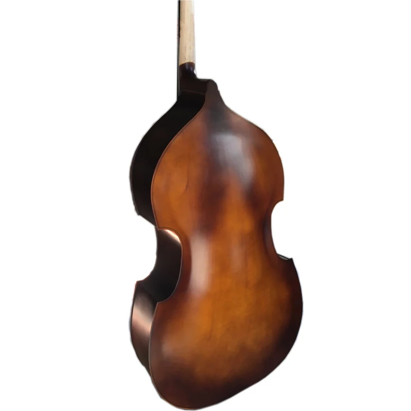 Коричневая матовая фанера с двойным басом