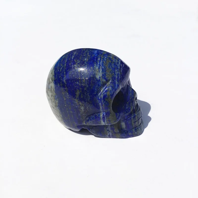 2021 2Inch 5cm Hot Sale Lapis Lazuli Crystal Skulls Quartz For Home Decoration