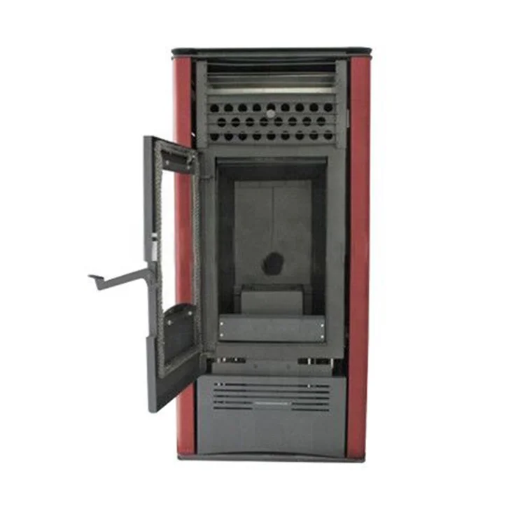 HEYING newest 12kw safe Modern design Wood Pellet indoor air pellet stove