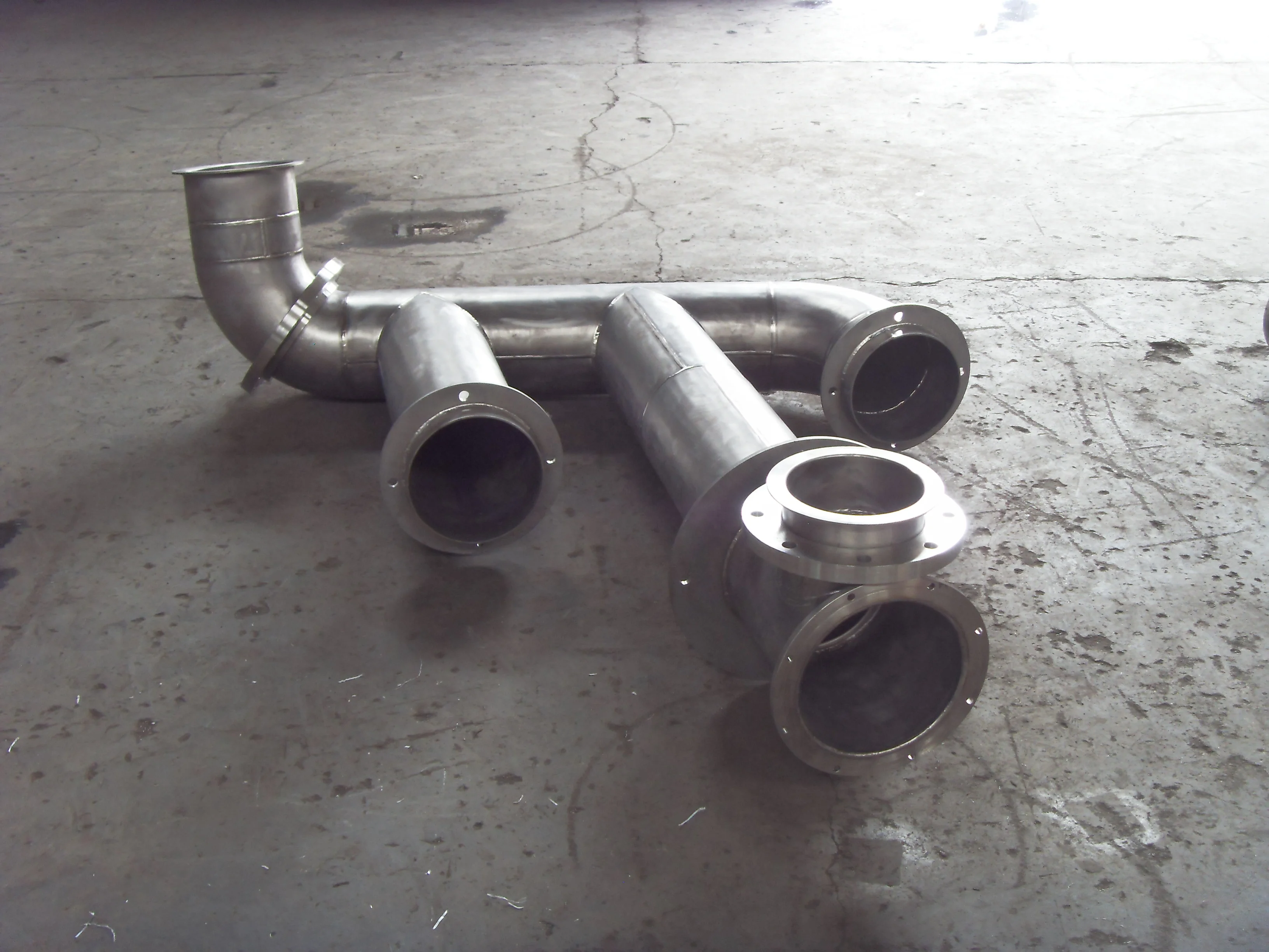 titanium pipe fitting