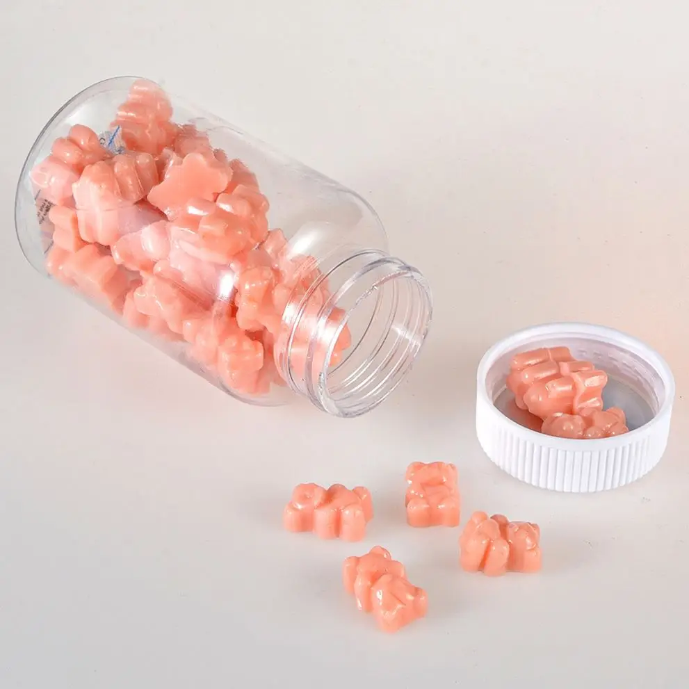 Hot-selling Beauty Private Brand Supplements L-Glutathione 13 in 1 Gummies Bear Biotin Collagen Skin Beauty Whitening Gummies an