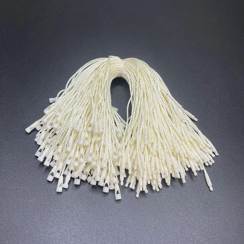 Wholesale of new types of hemp rope suspension granules in stock, hand threading of ropes, plastic suspension granules