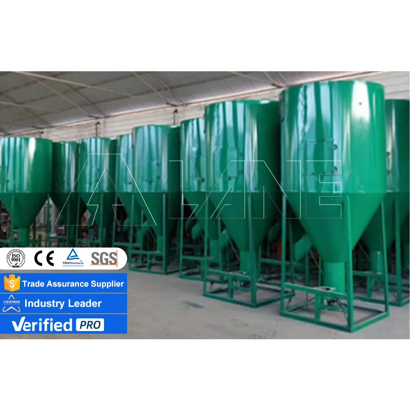 LANE Shrimp Feed Mixer Straw Crusher Machine For Feed Processing Hammer Mill Crusher Machine