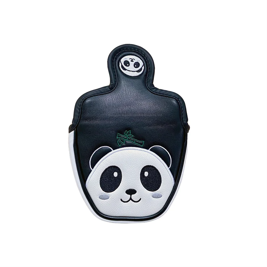 Golf club headcovers putter club mallet PCB Panda Cartoon Cute Funny Animal