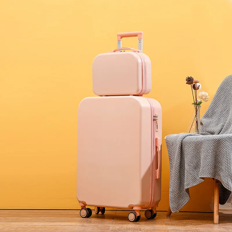 Classic Gold Cargo Gardening Equipment Magnetic Suitcase Gift Box With Handle Abs Luggage Set