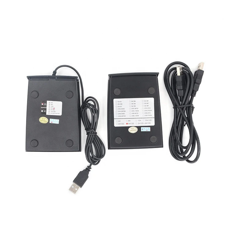 Hot selling USB RFID ID card issuer encoder for parking systems