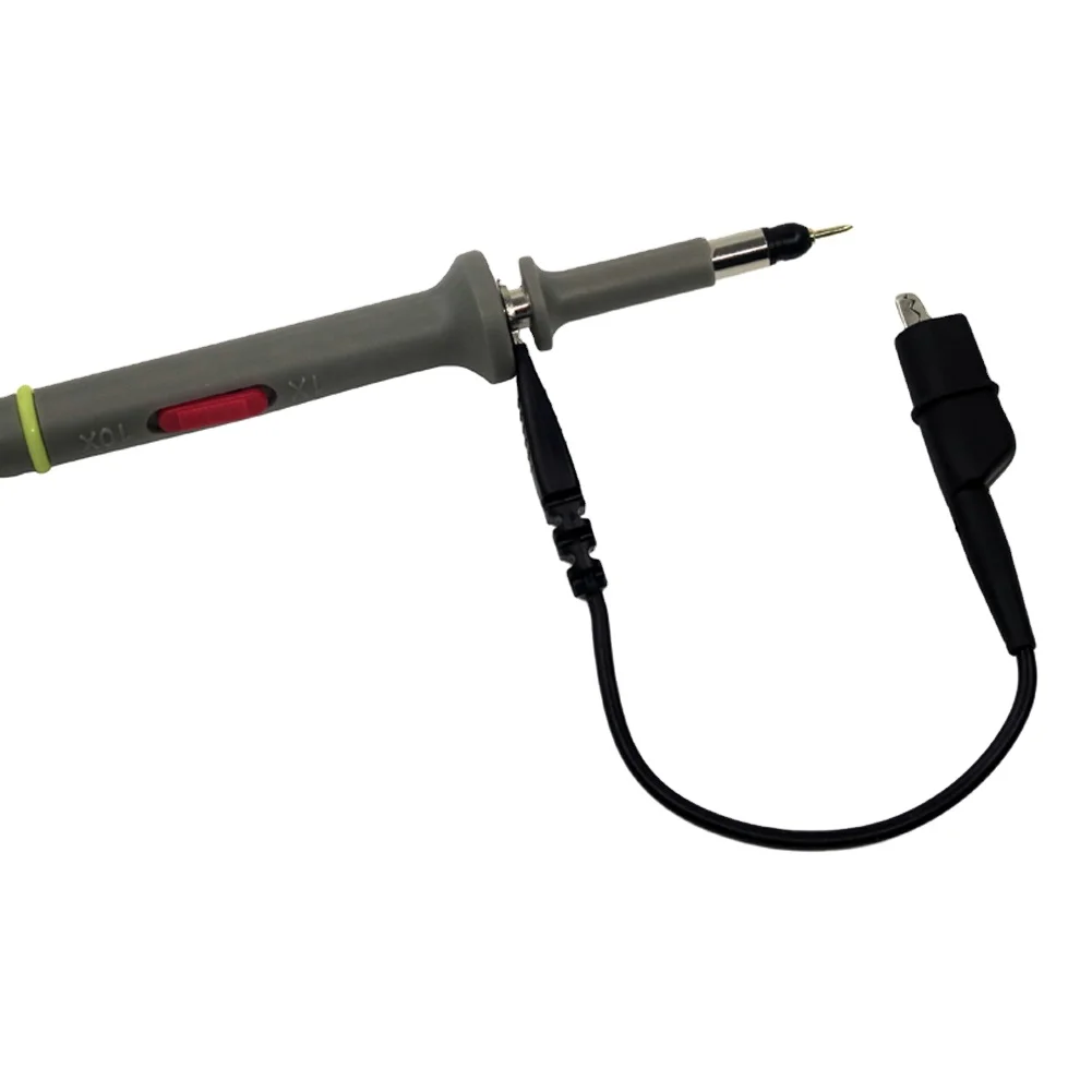 RUIST P6100 Oscilloscope Cost 1x 10x 100mhz Oscilloscope Digital Oscilloscope Portable 10:1 Switchable Scope Probe With Accessor