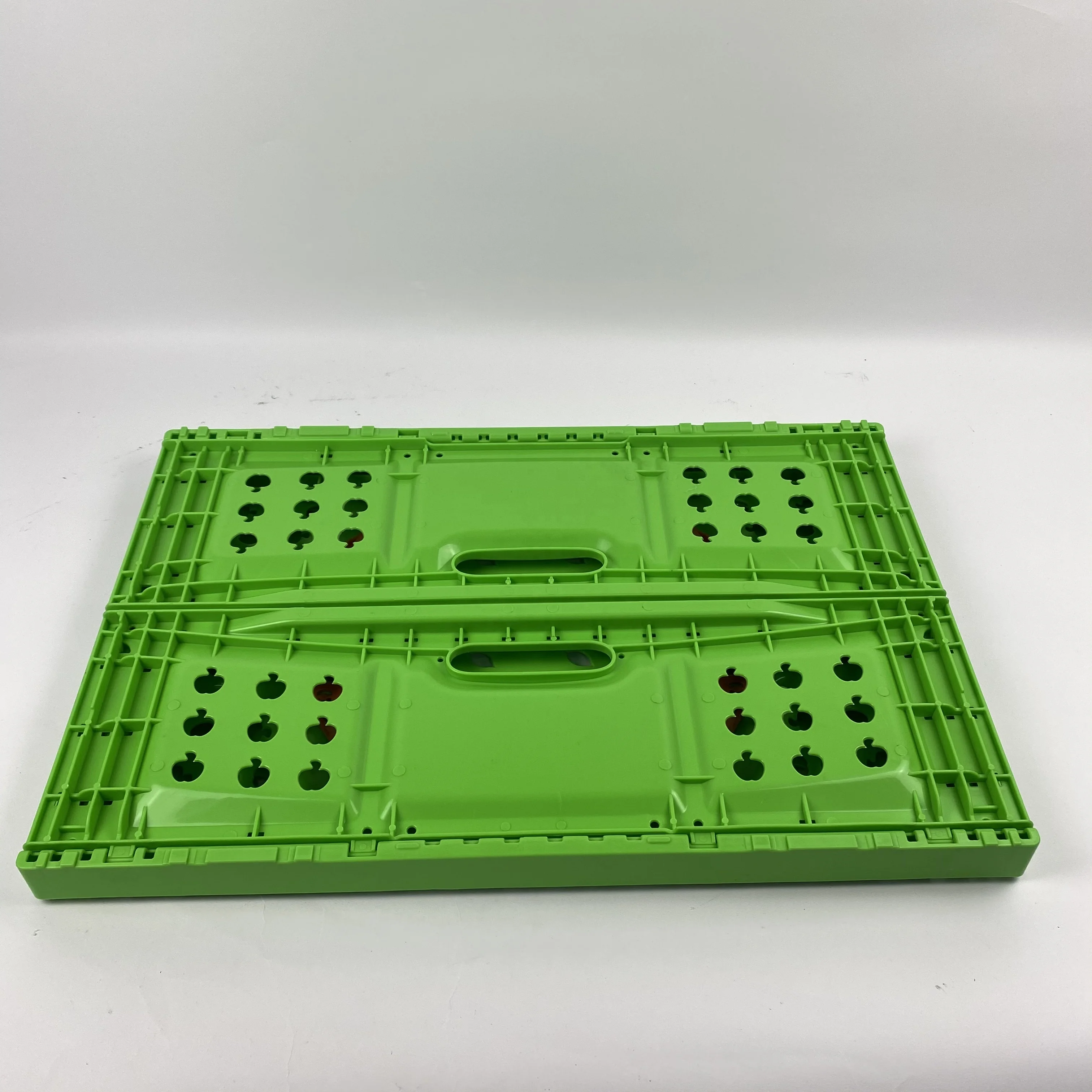 600*400 Series Heavy Duty Folding Plastic Containers Box Collapsible Crates for Fruits and Vegetables