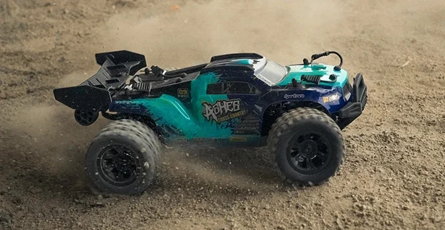 HOSHI SCY 18101 RC Car 4WD 1/18 High Speed Drift Racing 30KM/H Brushed Motor Off Road Car Toys for Boys Adults Car Model Hobby