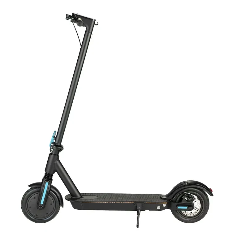 2 wheel 250W 36V 7.5Ah cheap light weight portable folding electric scooter for teenagers adult