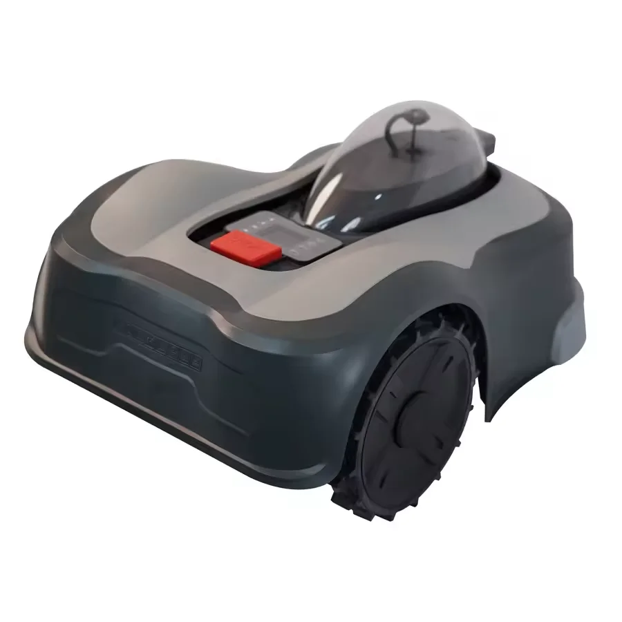 No borderline No enclosure AKX electric Wifi remote control robot lawn mower Automatic lawn mower Robot lawn mower