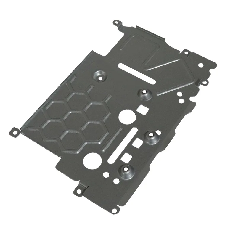 Precision Customization Hot Stamping Machine For License Plate Metal Cone Titanium Stamping Parts
