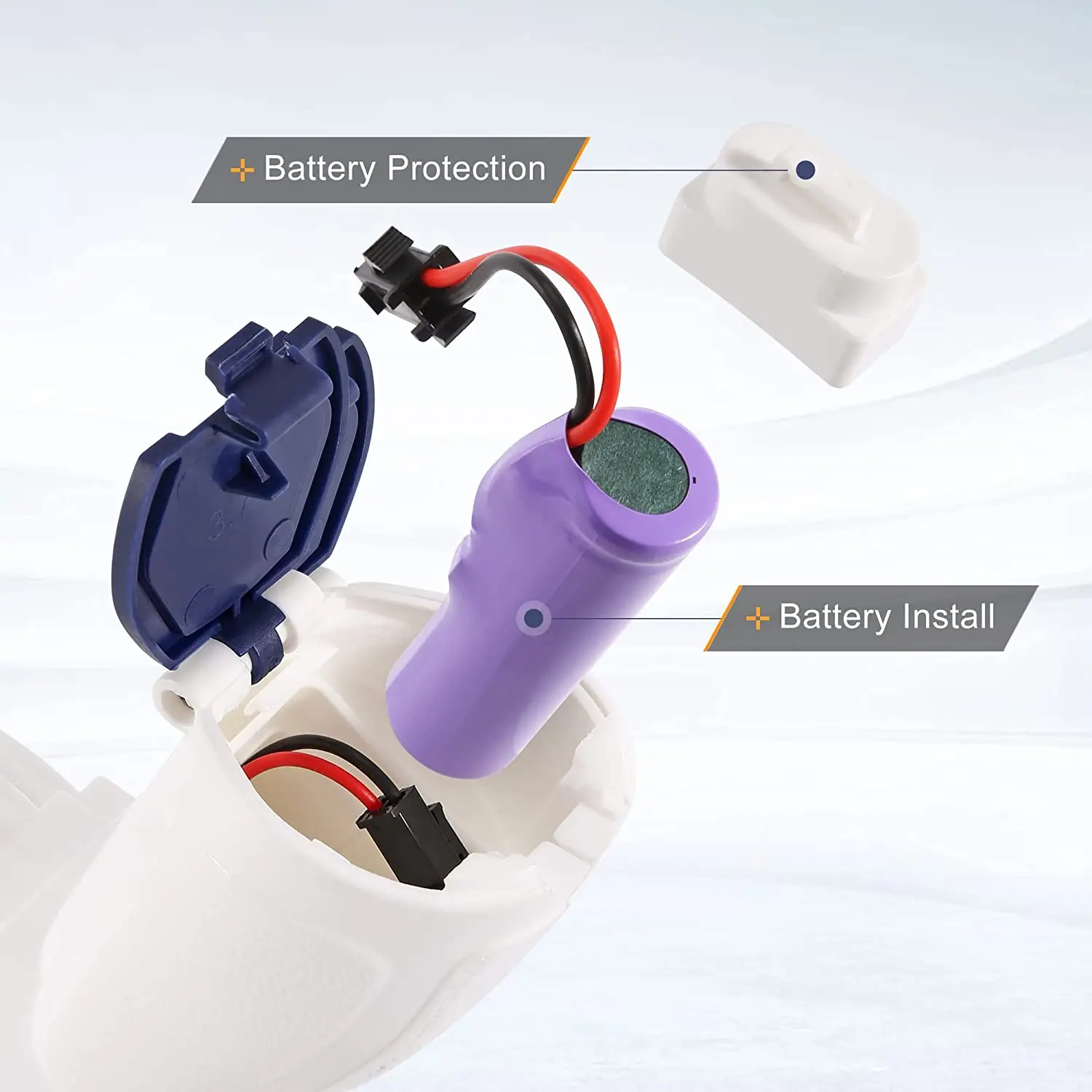 Electric Water Gun M416 Automatic Squirt Guns for Kids Powerful Water