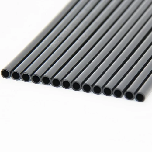 The whole white black green  nylon PA6  PA12  PTFE straight pipe tube Hose