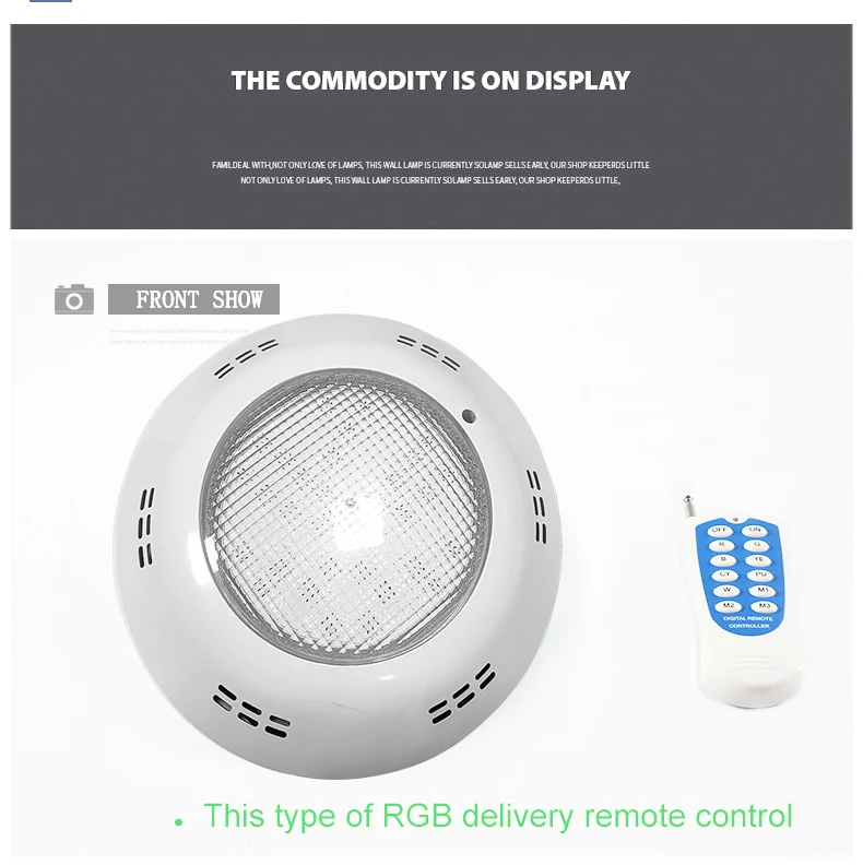 factory direct supply swimming pool  accessories  led underwater lights summer time backyard garden pool light