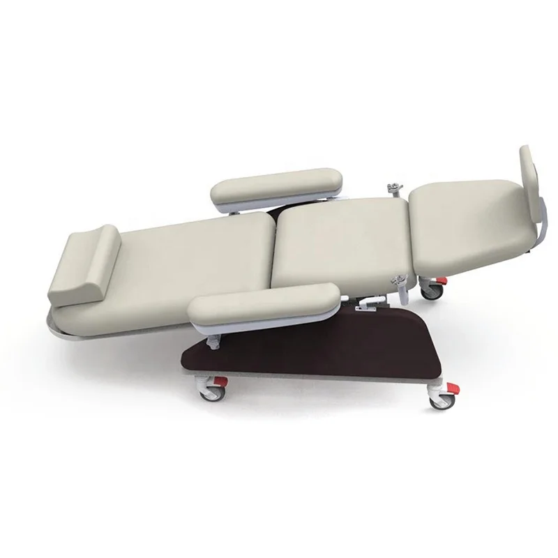 YSENMED YSHDM-S0Y dialysis chair manual Blood donation hemodialysis dialysis chair hospital medical Manual luxury dialysis chair