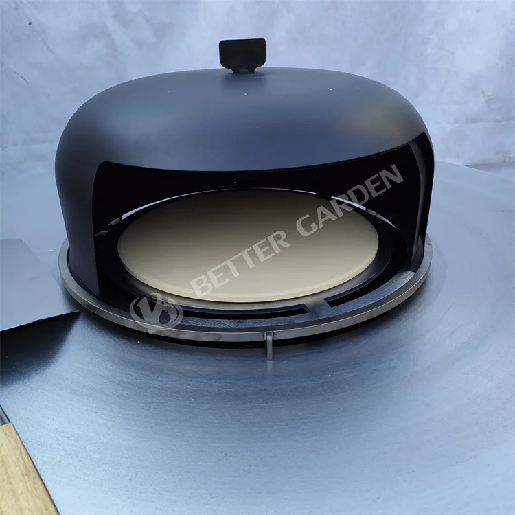pizza oven commercial wood fire pizza dome pizza stove bbq set bbq tools