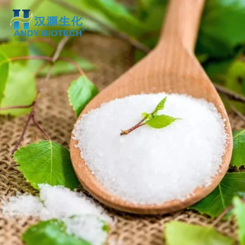 Wholesales price Food Additives Natural sweetener xylitol crystal bulk xylitol powder 1kg/bag