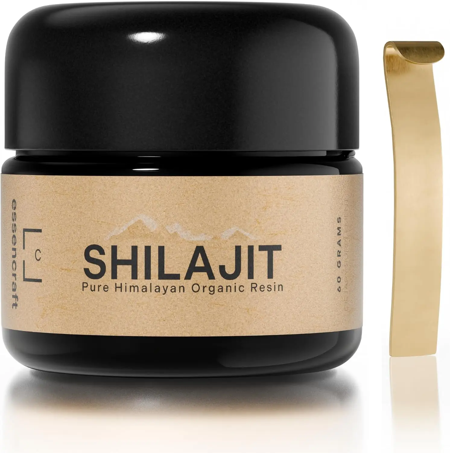 Organic Healthy Pure Himalayan Shilajit Resin Supplement Multiple Minerals Fulvic Acid 30g 50g bottle package